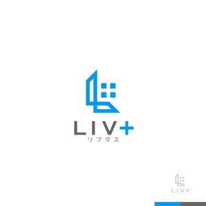 sakari2 (sakari2)さんのアパート・マンションブランド「LIV+」（リブタス）のロゴへの提案