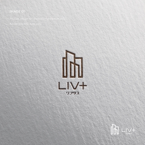 doremi (doremidesign)さんのアパート・マンションブランド「LIV+」（リブタス）のロゴへの提案