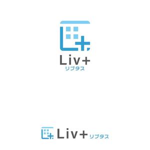 Lily_D (dakir)さんのアパート・マンションブランド「LIV+」（リブタス）のロゴへの提案