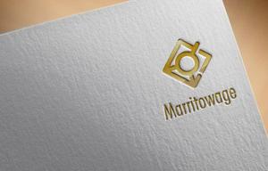 清水　貴史 (smirk777)さんのハイステータス向け結婚相談所「Marritowage」のロゴへの提案