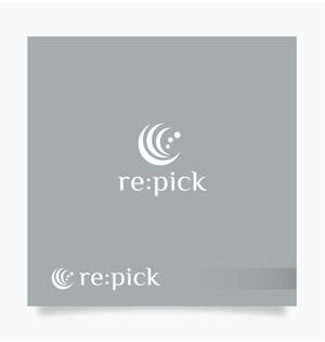 forever (Doing1248)さんのインナーケアブランド　「re:pick」　のロゴへの提案