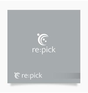 forever (Doing1248)さんのインナーケアブランド　「re:pick」　のロゴへの提案