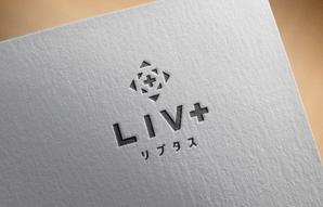 buddy knows design (kndworking_2016)さんのアパート・マンションブランド「LIV+」（リブタス）のロゴへの提案