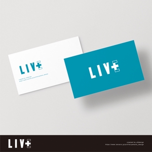 y2design (yamana_design)さんのアパート・マンションブランド「LIV+」（リブタス）のロゴへの提案