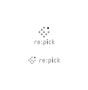 nakagami (nakagami3)さんのインナーケアブランド　「re:pick」　のロゴへの提案