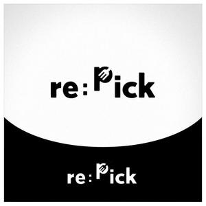 tori (kuri_kuri)さんのインナーケアブランド　「re:pick」　のロゴへの提案