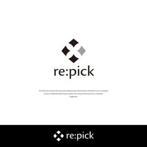 design vero (VERO)さんのインナーケアブランド　「re:pick」　のロゴへの提案