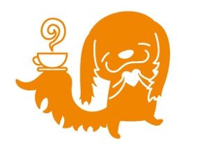 ウチュウ犬 (utyuuinu)さんのドッグカフェのキャラクターデザインへの提案
