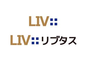 tora (tora_09)さんのアパート・マンションブランド「LIV+」（リブタス）のロゴへの提案