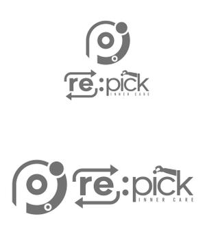 Kang Won-jun (laphrodite1223)さんのインナーケアブランド　「re:pick」　のロゴへの提案