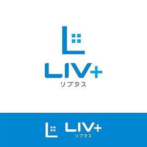 Inout Design Studio (inout)さんのアパート・マンションブランド「LIV+」（リブタス）のロゴへの提案