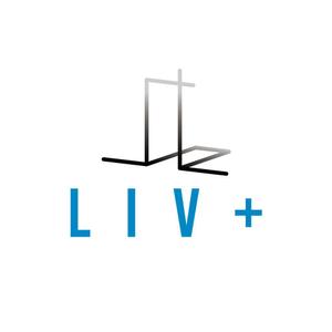BUTTER GRAPHICS (tsukasa110)さんのアパート・マンションブランド「LIV+」（リブタス）のロゴへの提案