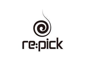tora (tora_09)さんのインナーケアブランド　「re:pick」　のロゴへの提案