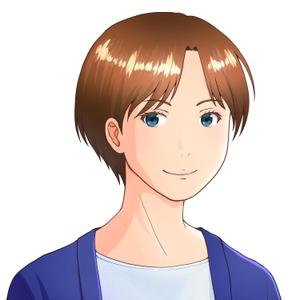 みなみ まと ()さんのツイッター等のアイコン作成への提案