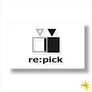 shyo (shyo)さんのインナーケアブランド　「re:pick」　のロゴへの提案