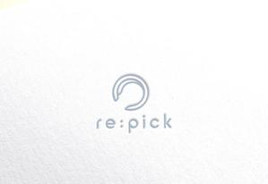 ELDORADO ()さんのインナーケアブランド　「re:pick」　のロゴへの提案