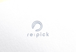 ELDORADO (syotagoto)さんのインナーケアブランド　「re:pick」　のロゴへの提案