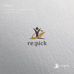 doremi (doremidesign)さんのインナーケアブランド　「re:pick」　のロゴへの提案