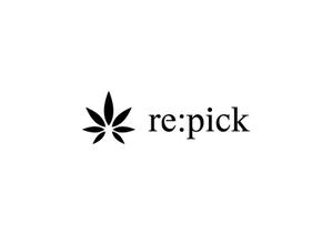 loto (loto)さんのインナーケアブランド　「re:pick」　のロゴへの提案