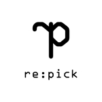 358eiki (tanaka_358_eiki)さんのインナーケアブランド　「re:pick」　のロゴへの提案