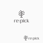 atomgra (atomgra)さんのインナーケアブランド　「re:pick」　のロゴへの提案