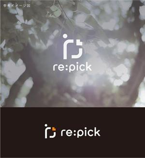 smoke-smoke (smoke-smoke)さんのインナーケアブランド　「re:pick」　のロゴへの提案