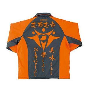 Riku5555 (RIKU5555)さんのスタッフジャンパーのデザインへの提案