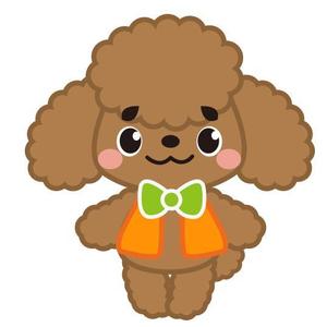 nanakoさんのプードル専門店の、イメージキャラクターへの提案