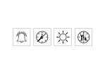 tora (tora_09)さんの目覚まし時計のボタンアイコンのデザインへの提案