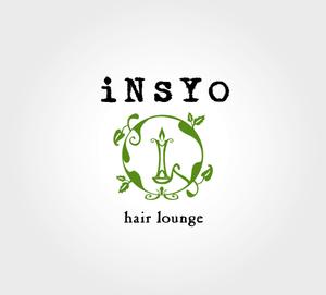 kevin_rugさんの「iNSYO hair lounge」のロゴ作成への提案