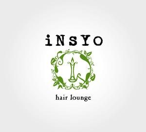 kevin_rugさんの「iNSYO hair lounge」のロゴ作成への提案