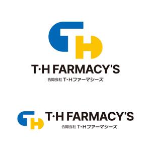 tsujimo (tsujimo)さんの調剤薬局の会社　「合同会社 T・Hファーマシーズ」のロゴへの提案