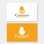 m_mtbooks (m_mtbooks)さんの就労継続支援b型事業所Cocoreのロゴへの提案