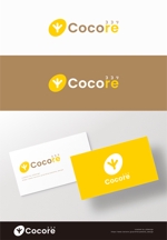 y2design (yamana_design)さんの就労継続支援b型事業所Cocoreのロゴへの提案