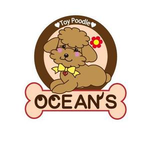 comiticoさんのプードル専門店の、イメージキャラクターへの提案