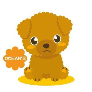 suzumeclubさんのプードル専門店の、イメージキャラクターへの提案