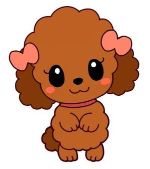 k_4uさんのプードル専門店の、イメージキャラクターへの提案