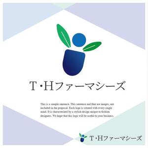 アズカル (azukal)さんの調剤薬局の会社　「合同会社 T・Hファーマシーズ」のロゴへの提案