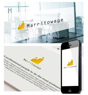 hope2017 (hope2017)さんのハイステータス向け結婚相談所「Marritowage」のロゴへの提案