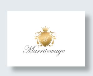 IandO (zen634)さんのハイステータス向け結婚相談所「Marritowage」のロゴへの提案