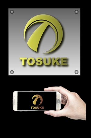 SUN DESIGN (keishi0016)さんの不動産会社　株式会社TOSUKE　のロゴへの提案