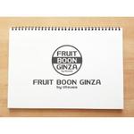 yusa_projectさんの銀座東急プラザのフルーツジュース＆フルーツサンド屋　ロゴ作成への提案
