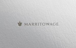 ALTAGRAPH (ALTAGRAPH)さんのハイステータス向け結婚相談所「Marritowage」のロゴへの提案