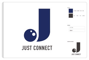 iza (izawa77)さんの防犯カメラの販売会社「JUST CONNECT」のロゴマーク制作への提案