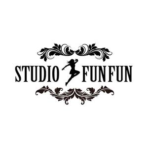 eruaru (eruaru)さんの「STUDIOFUNFUN」のロゴ作成（切り出し文字看板などにも使う可能性あり）への提案