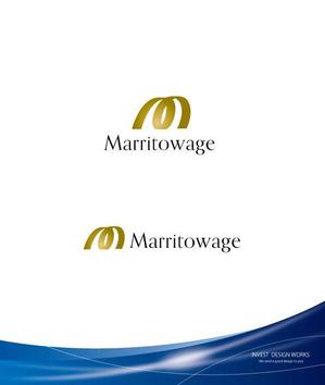 invest (invest)さんのハイステータス向け結婚相談所「Marritowage」のロゴへの提案