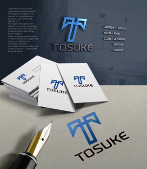 drkigawa (drkigawa)さんの不動産会社　株式会社TOSUKE　のロゴへの提案