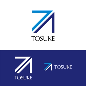 creative house GRAM (creative_house_GRAM)さんの不動産会社　株式会社TOSUKE　のロゴへの提案