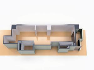 TaijiChiba (5f228a0cc12c9)さんの３DCADでワンルームマンションの内装のデザイン設計への提案