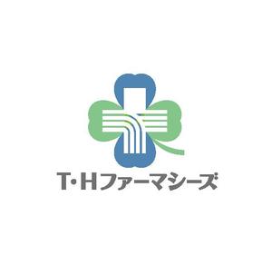 cvdesign (cvdesign)さんの調剤薬局の会社　「合同会社 T・Hファーマシーズ」のロゴへの提案